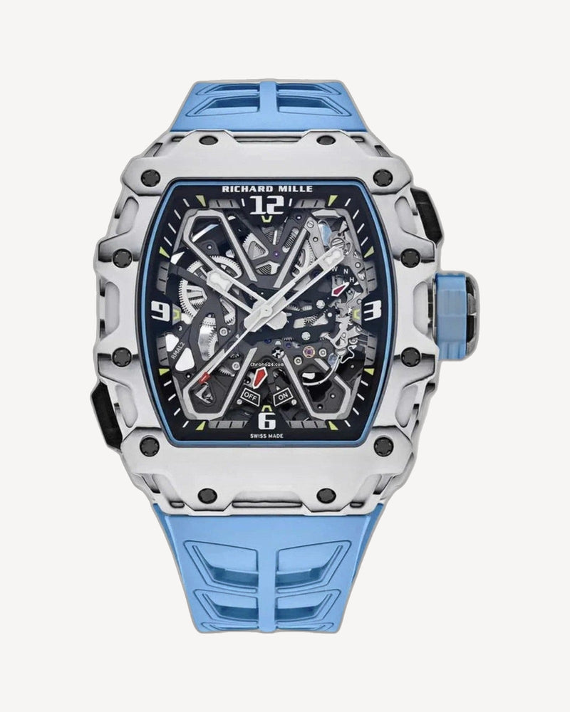 Richard Mille RM 35-03 Rafael Nadal White Quartz TPT