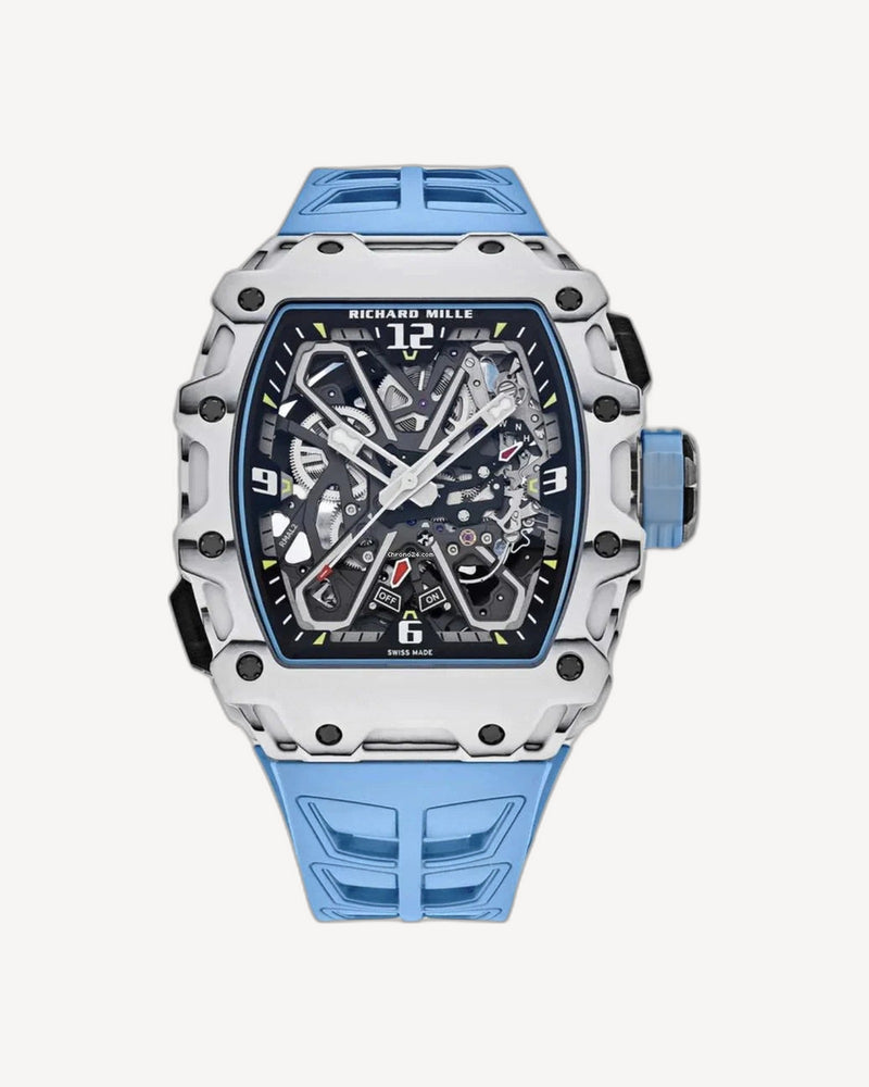 Richard Mille RM 35-03 Rafael Nadal White Quartz TPT