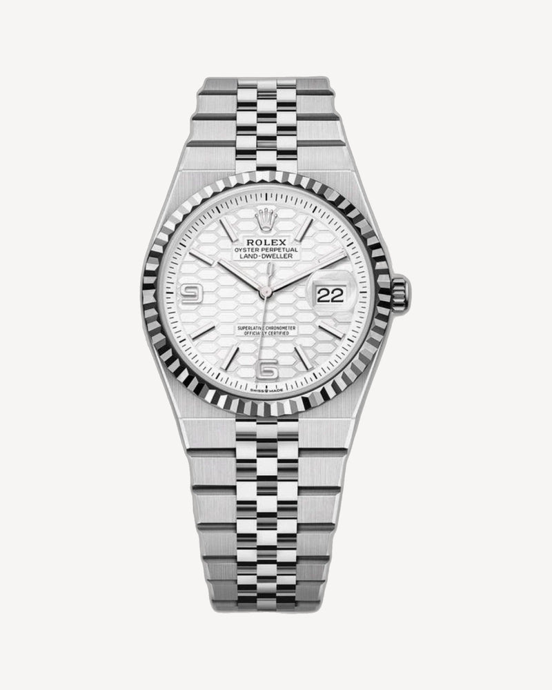 Rolex Land Dweller 127334 Steel