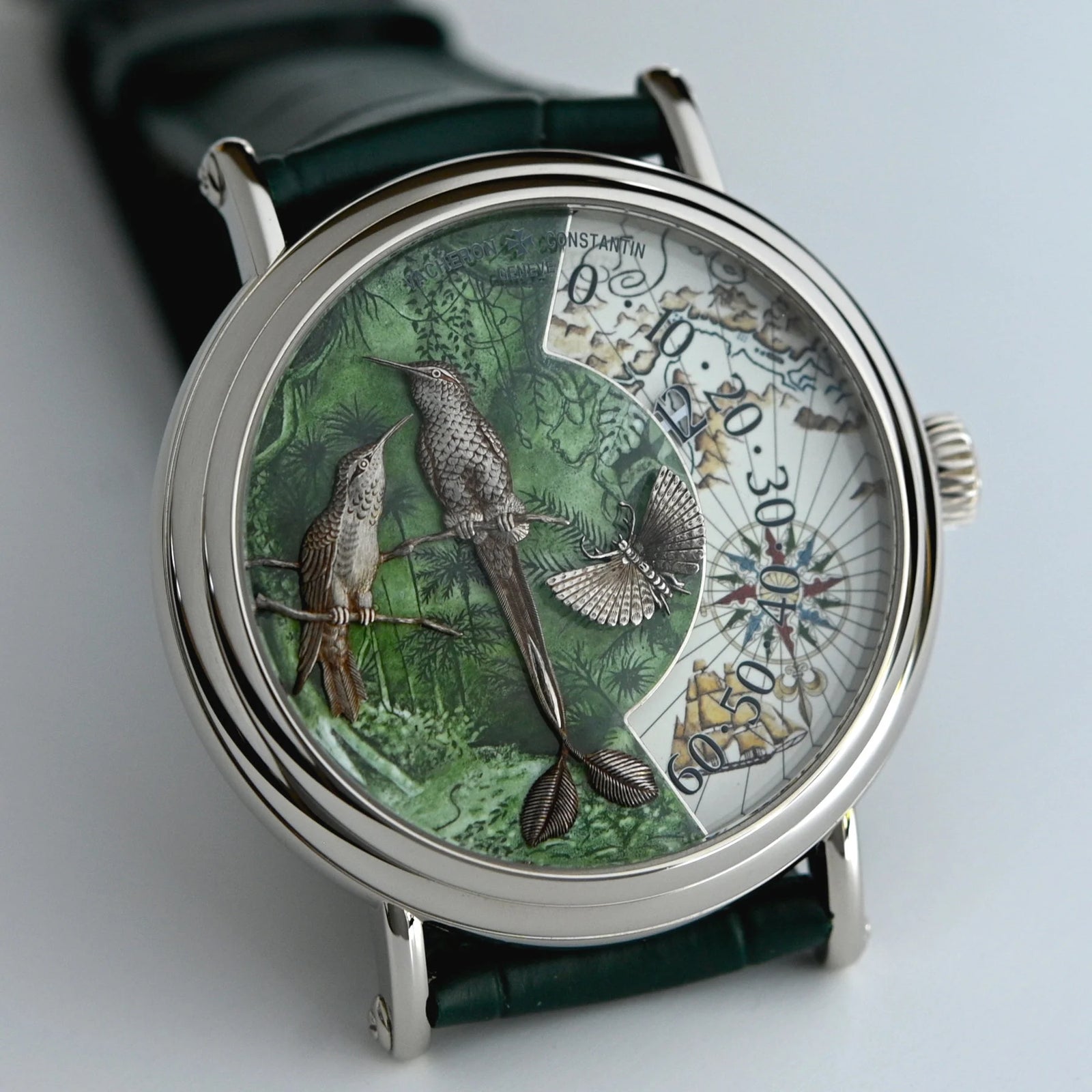 Vacheron Constantin 7500U/000G-B994 Metiers d`Arts Tribute to Explorer Naturalists