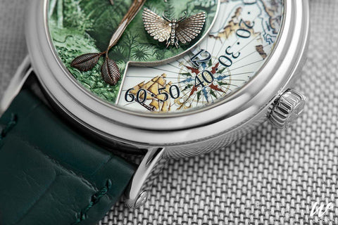 Vacheron Constantin 7500U/000G-B994 Metiers d`Arts Tribute to Explorer Naturalists