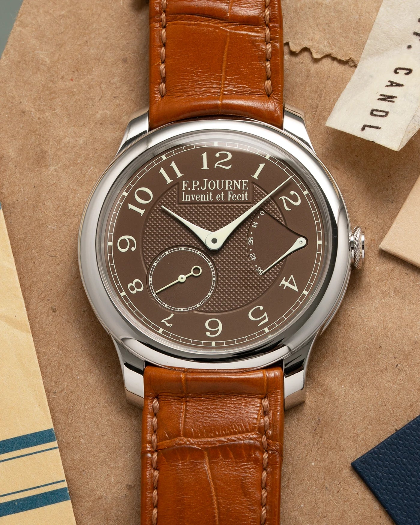 F.P. Journe Chronomètre Souverain Havana Platinum