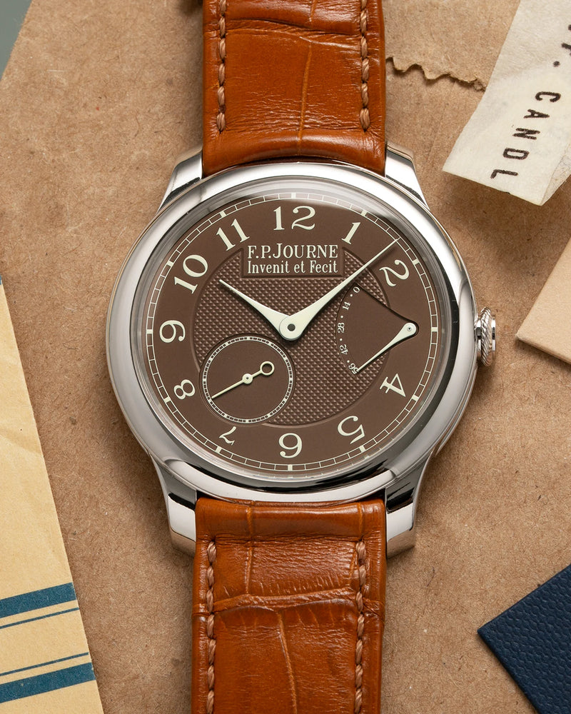 F.P. Journe Chronomètre Souverain Havana Platinum