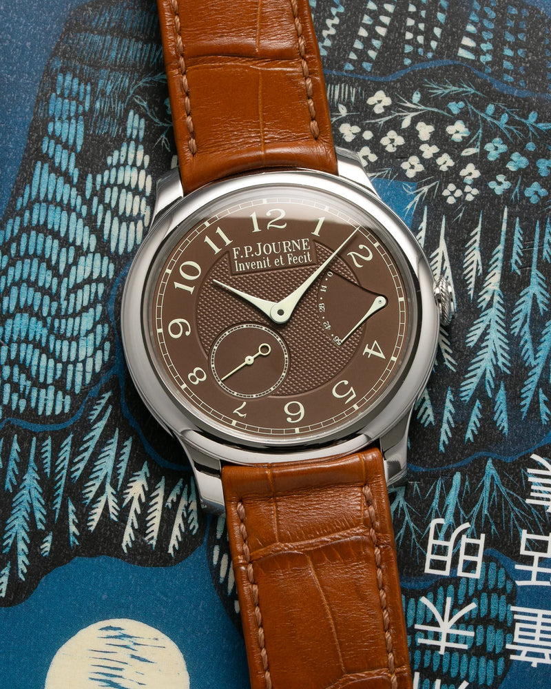 F.P. Journe Chronomètre Souverain Havana Platinum