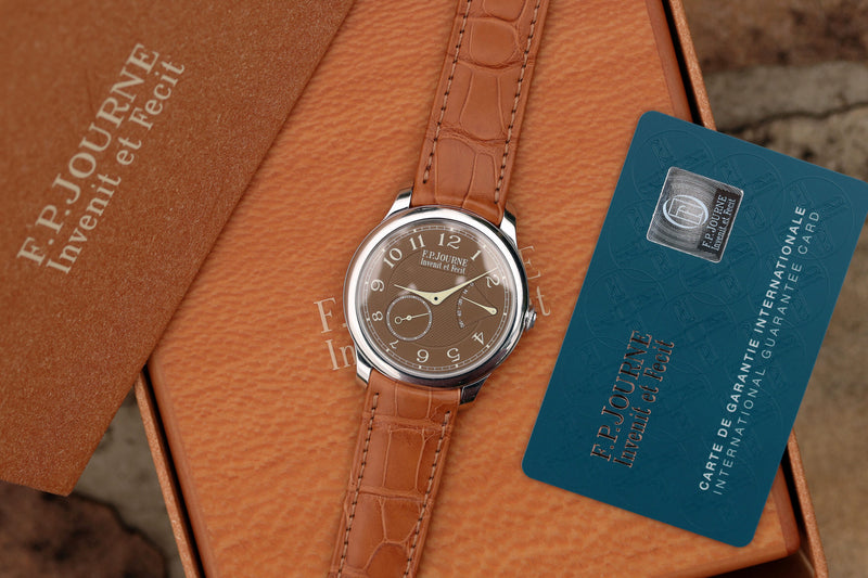 F.P. Journe Chronomètre Souverain Havana Platinum